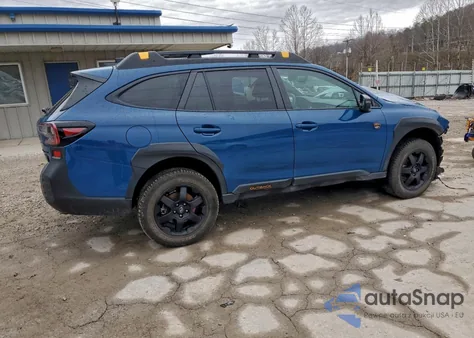 2025 Subaru Outback Wilderness from USA, damaged, VIN 4S4BTGUD2S3136326